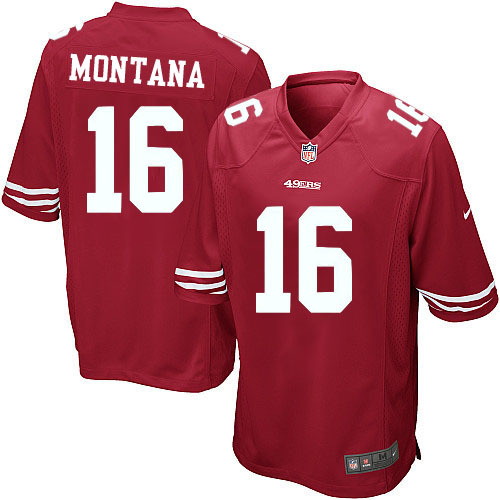 San Francisco 49ers kids jerseys-012